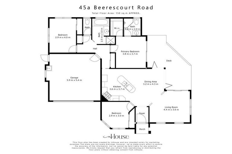 Photo of property in 45a Beerescourt Road, Beerescourt, Hamilton, 3200