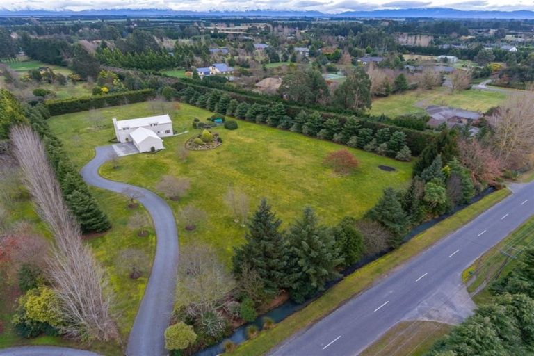Photo of property in 843 Sandy Knolls Road, West Melton, Christchurch, 7675