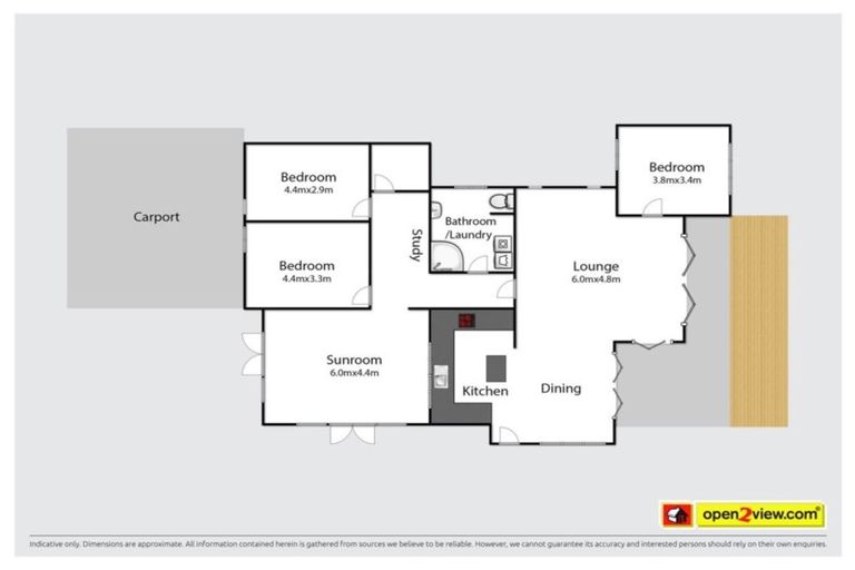 Photo of property in 47b Vogel Street, Cambridge, 3434