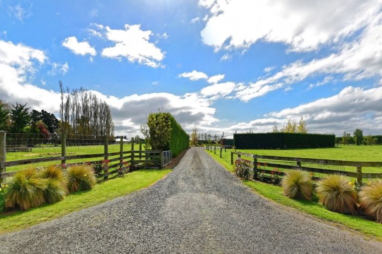 Photo of property in 525 Mclaughlins Road, Darfield, 7571