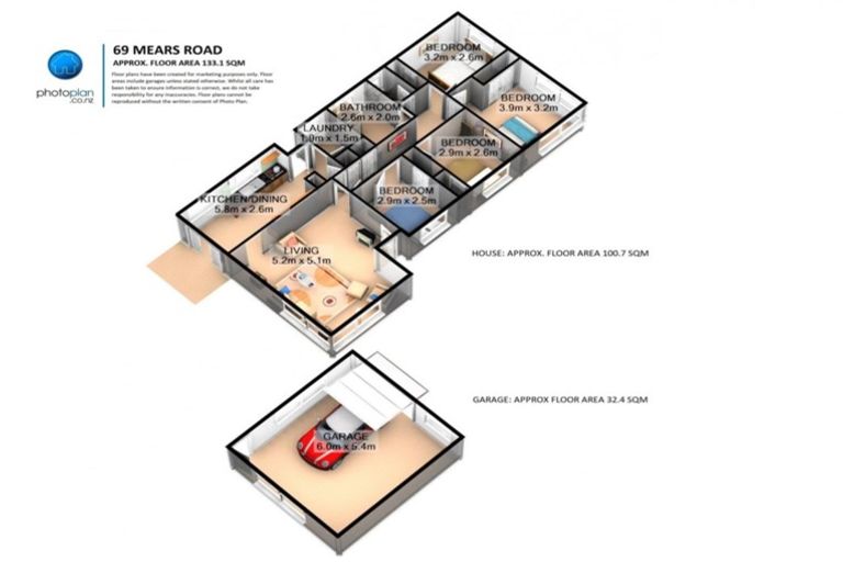 Photo of property in 69 Mears Road, St Andrews, Hamilton, 3200