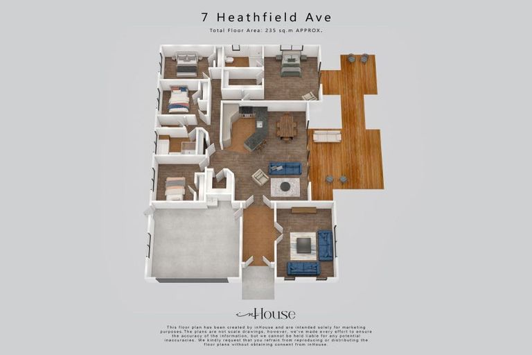 Photo of property in 7 Heathfield Avenue, Huntington, Hamilton, 3210