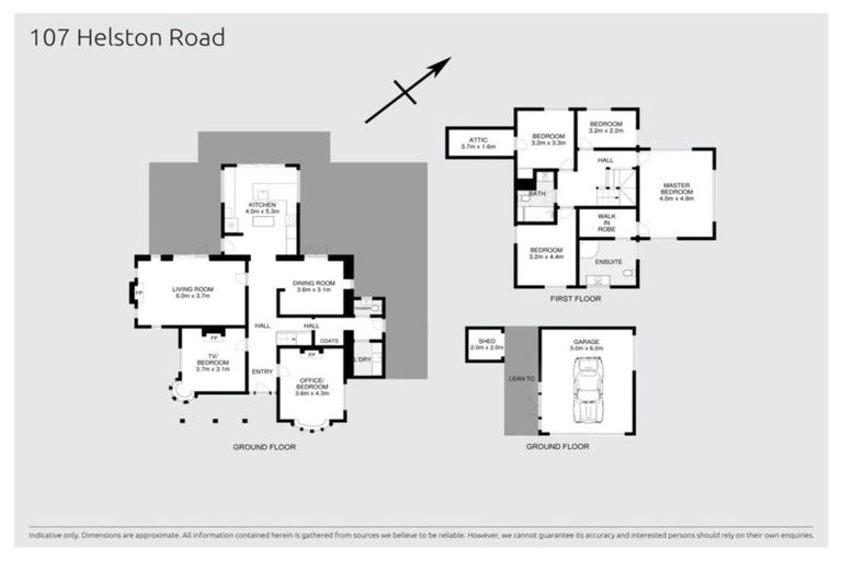 Photo of property in 107 Helston Road, Paparangi, Wellington, 6037