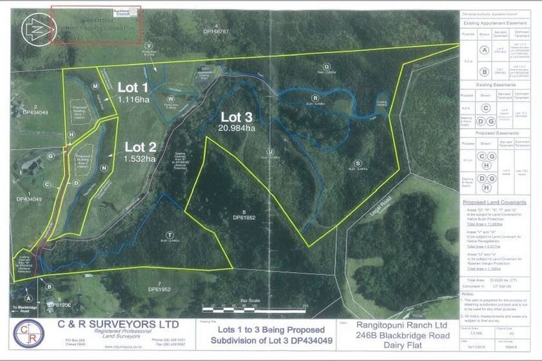 Photo of property in 246d Blackbridge Road, Dairy Flat, Albany, 0794