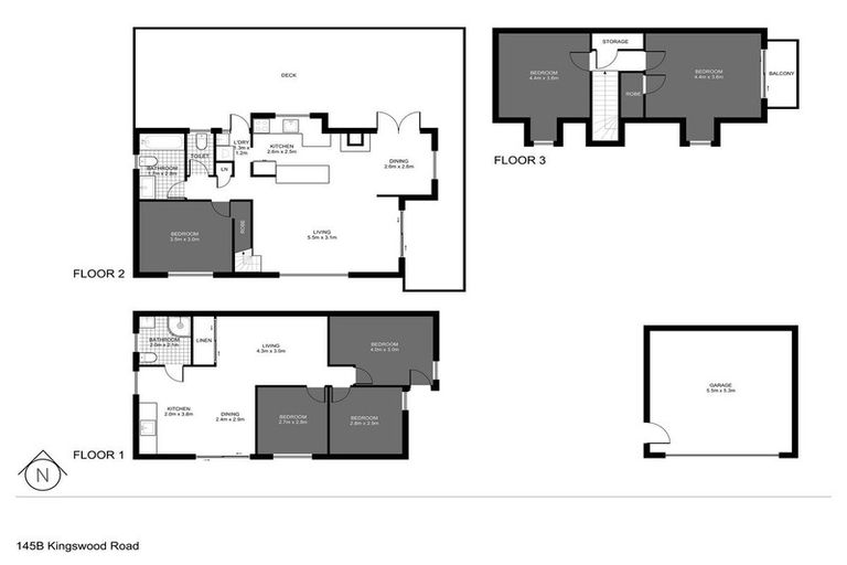 Photo of property in 145b Kingswood Road, Brookfield, Tauranga, 3110