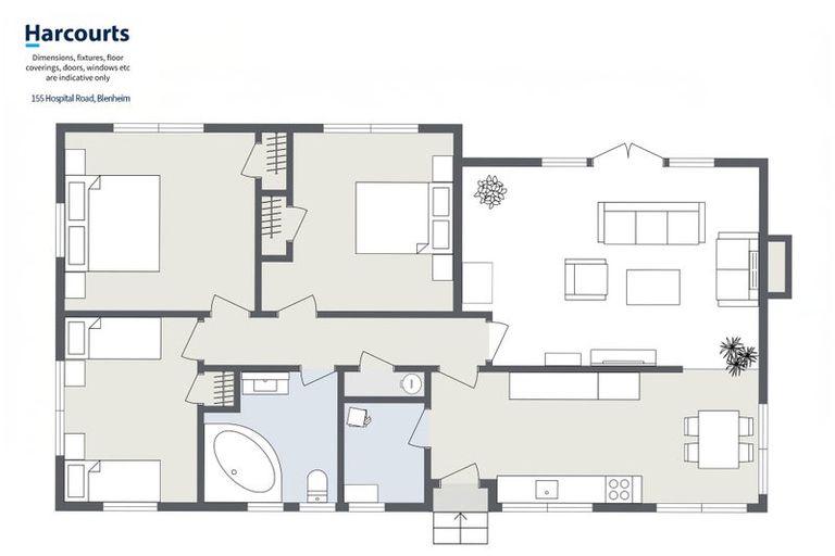 Photo of property in 155 Hospital Road, Witherlea, Blenheim, 7201