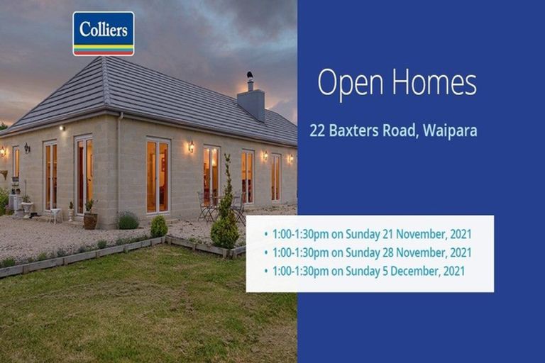 Photo of property in 22 Baxters Road, Waipara, Amberley, 7483