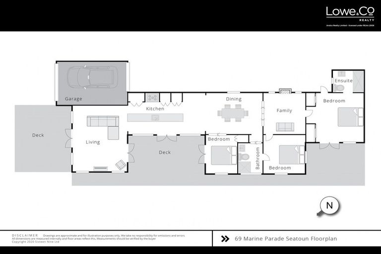 Photo of property in 69 Marine Parade, Seatoun, Wellington, 6022