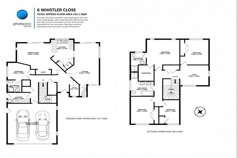 Photo of property in 6 Whistler Close, Rototuna North, Hamilton, 3210