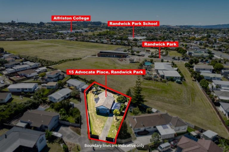 Photo of property in 15 Advocate Place, Randwick Park, Auckland, 2105