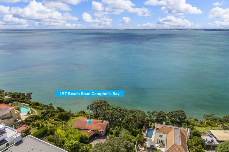 Photo of property in 197 Beach Road, Campbells Bay, Auckland, 0620