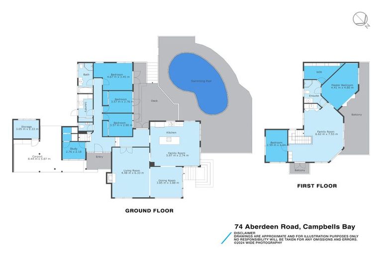 Photo of property in 74 Aberdeen Road, Campbells Bay, Auckland, 0620