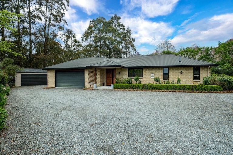 Photo of property in 587 Woodbury Road, Woodbury, Geraldine, 7991