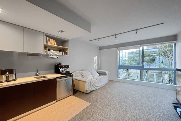 Photo of property in Revolucion Apartments, 210e/28 Torrens Terrace, Mount Cook, Wellington, 6011