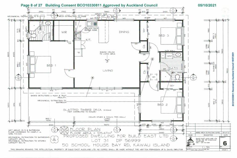 Photo of property in 50 Schoolhouse Bay Road, Kawau Island, 0920