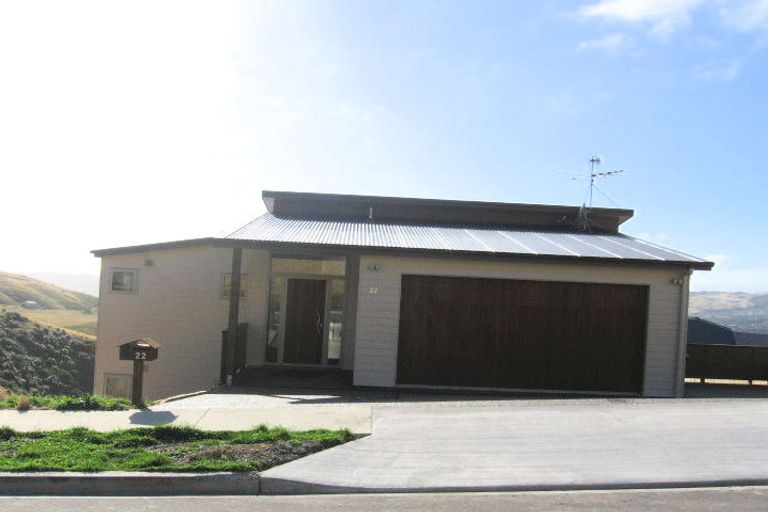 Photo of property in 22 Comber Place, Johnsonville, Wellington, 6037