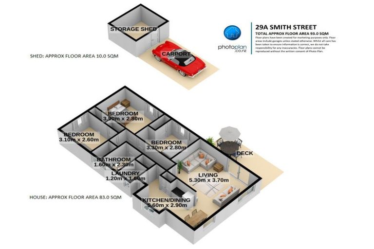 Photo of property in 29a Smith Street, Frankton, Hamilton, 3204