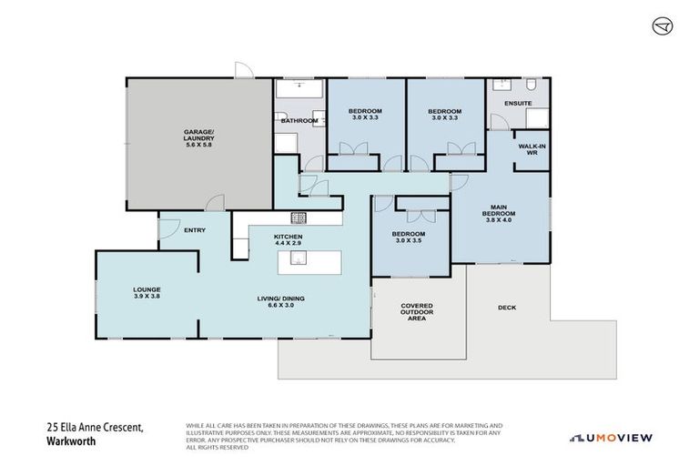 Photo of property in 25 Ella Anne Crescent, Warkworth, 0910