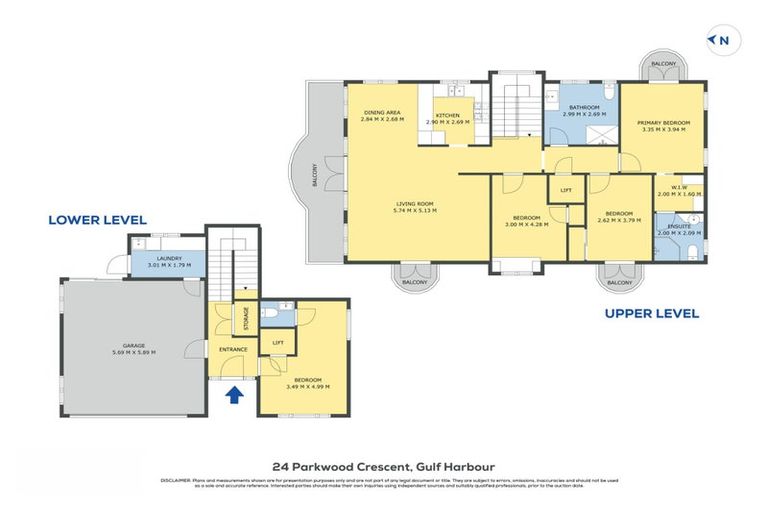 Photo of property in 24 Parkwood Crescent, Gulf Harbour, Whangaparaoa, 0930
