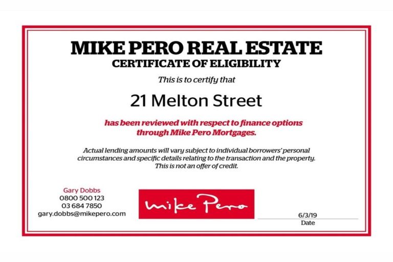 Photo of property in 21 Melton Street, Watlington, Timaru, 7910