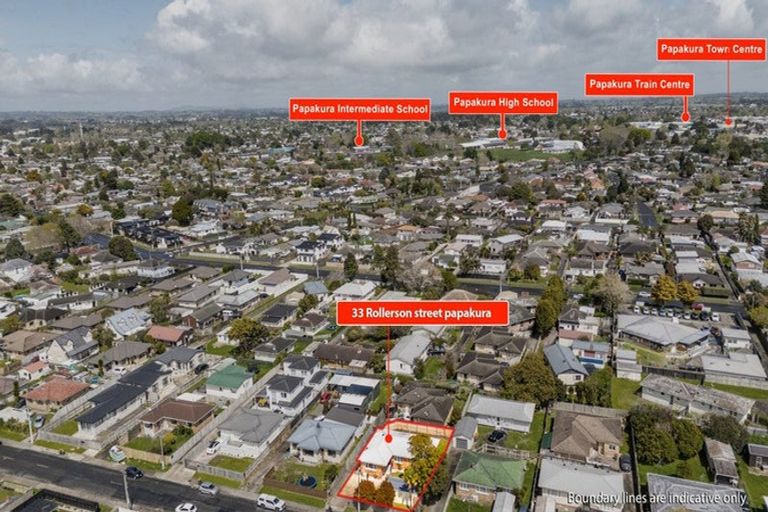 Photo of property in 33 Rollerson Street, Papakura, 2110