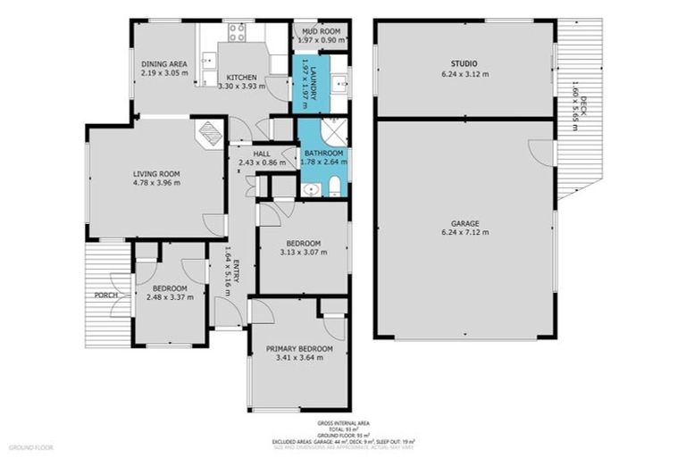 Photo of property in 6 Teesdale Street, Burnside, Christchurch, 8053