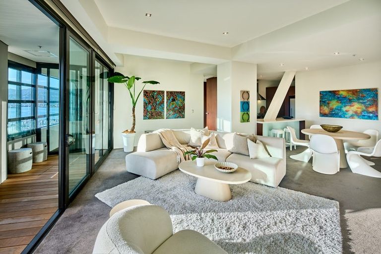 Photo of property in Chaffers Dock, 401/22 Herd Street, Te Aro, Wellington, 6011