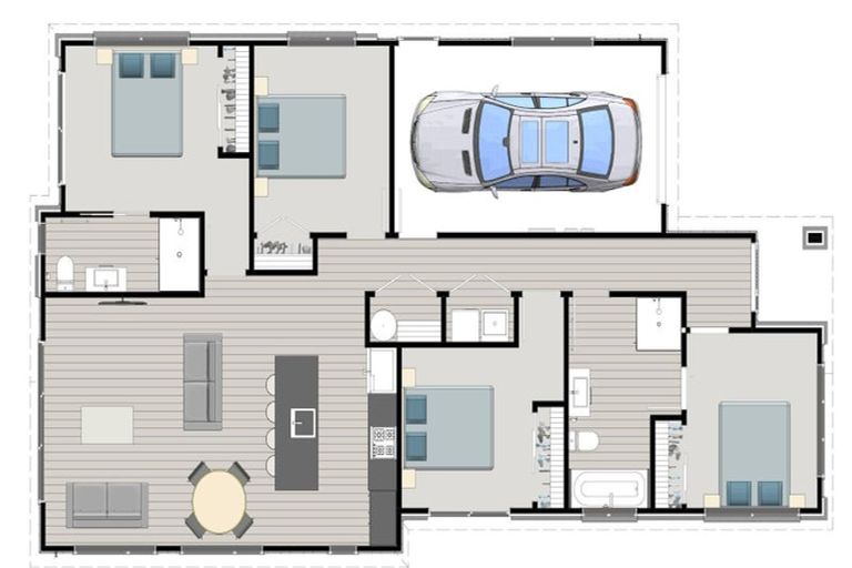 Photo of property in 16 Omanga Way, Bethlehem, 3110