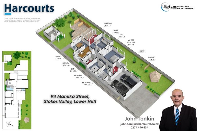 Photo of property in 94 Manuka Street, Stokes Valley, Lower Hutt, 5019