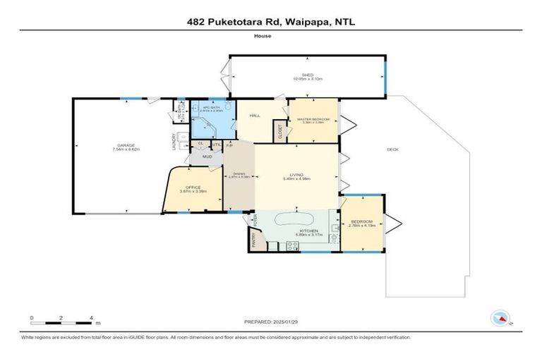 Photo of property in 482 Puketotara Road, Waipapa, Kerikeri, 0295