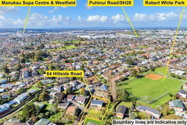 Photo of property in 64 Hillside Road, Papatoetoe, Auckland, 2025