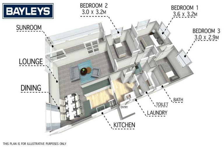 Photo of property in 48 Sole Avenue, Bell Block, New Plymouth, 4312