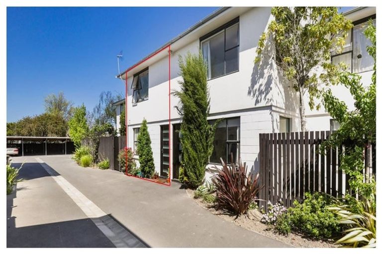 Photo of property in 4/544 Barbadoes Street, Edgeware, Christchurch, 8013