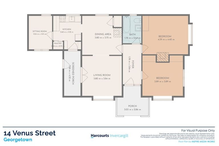 Photo of property in 14 Venus Street, Georgetown, Invercargill, 9812