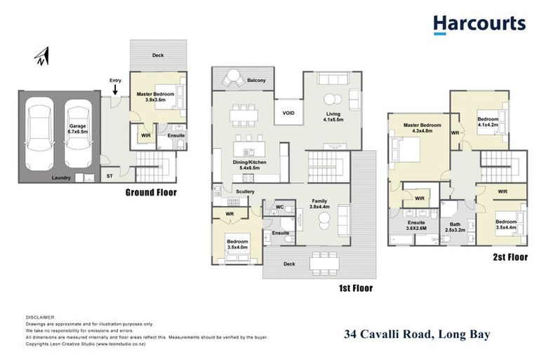 Photo of property in 34 Cavalli Road, Long Bay, Auckland, 0630