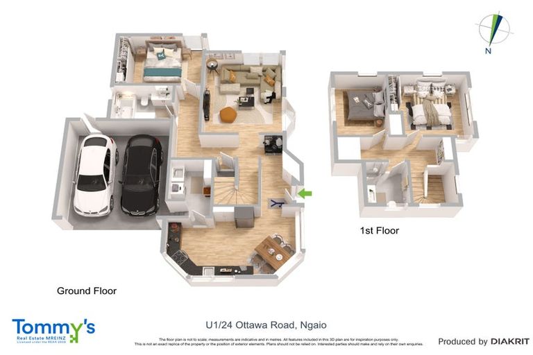 Photo of property in 1/24 Ottawa Road, Ngaio, Wellington, 6035