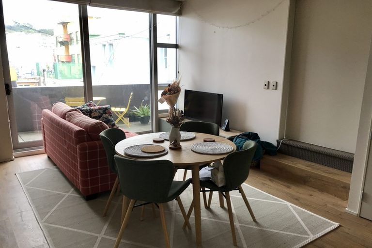 Photo of property in The Wellington Suites, 388/233 Cuba Street, Te Aro, Wellington, 6011