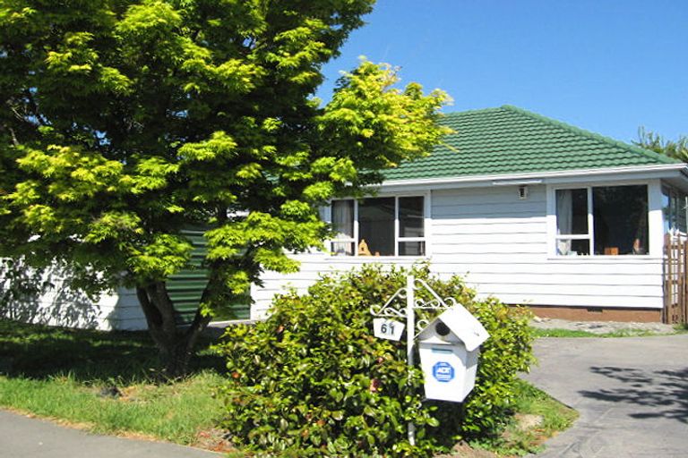 Photo of property in 61 Cavendish Road, Casebrook, Christchurch, 8051
