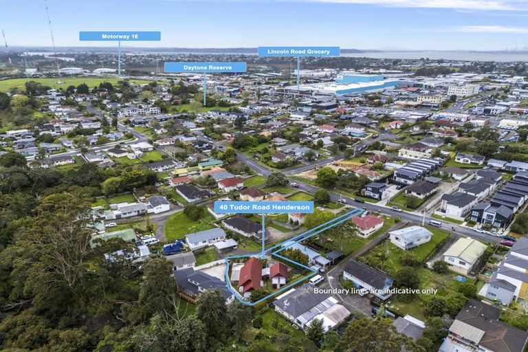 Photo of property in 40 Tudor Road, Henderson, Auckland, 0610