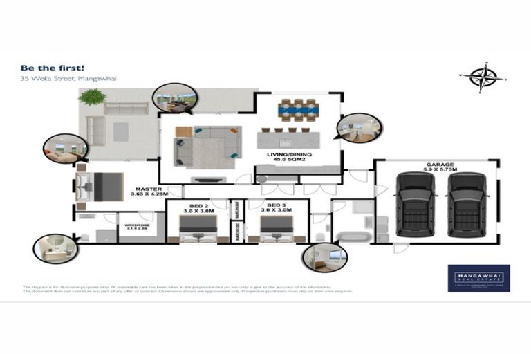Photo of property in 35 Weka Street, Mangawhai, 0505