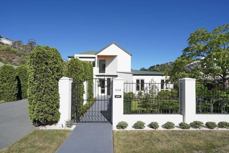 Photo of property in 114 Mccormacks Bay Road, Mount Pleasant, Christchurch, 8081
