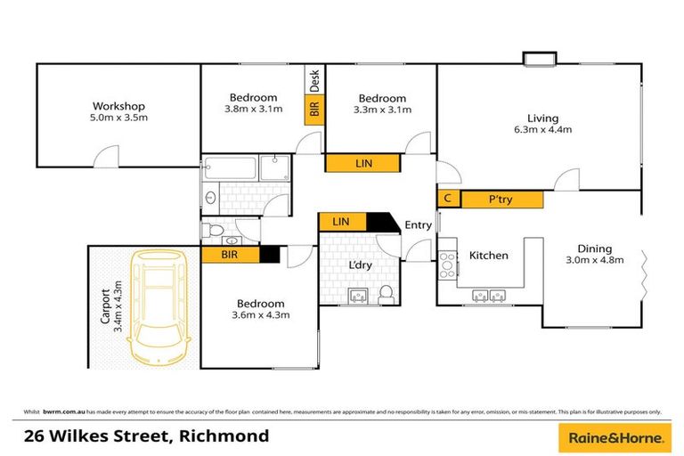 Photo of property in 26 Wilkes Street, Richmond, 7020