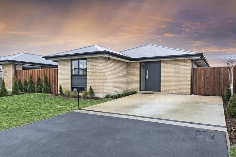 Photo of property in 11 Nepia Lane, Rolleston, 7615