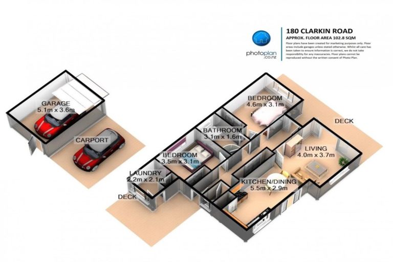 Photo of property in 184 Clarkin Road, Fairfield, Hamilton, 3214