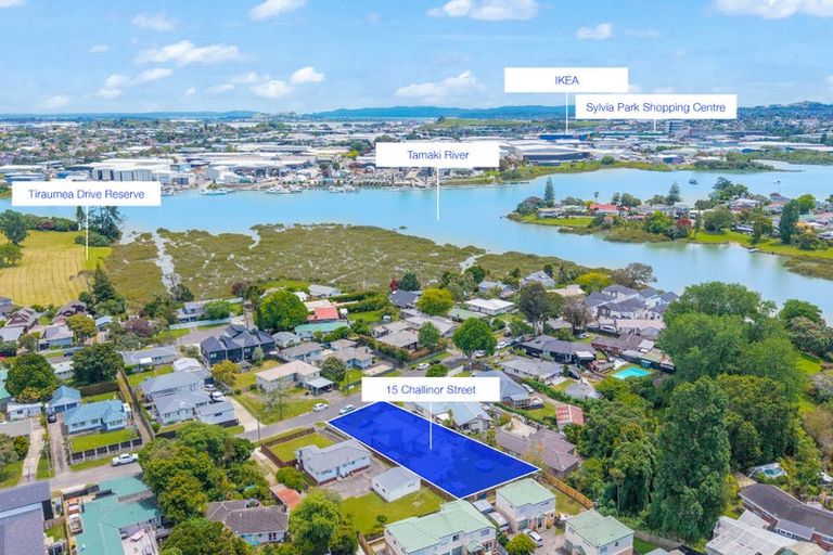 Photo of property in 15 Challinor Street, Pakuranga, Auckland, 2010