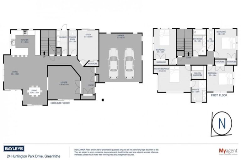 Photo of property in 24 Huntington Park Drive, Greenhithe, Auckland, 0632