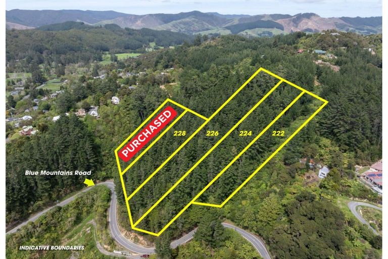 Photo of property in 222 Blue Mountains Road, Blue Mountains, Upper Hutt, 5371