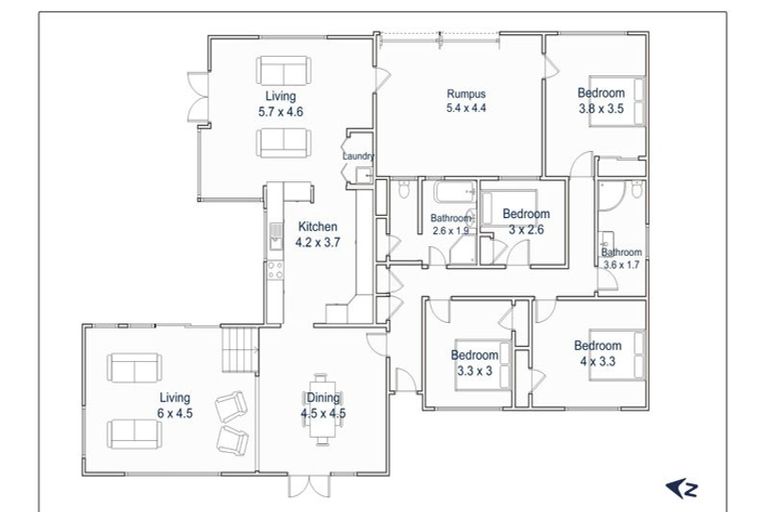 Photo of property in 4a Madras Street, Aramoho, Whanganui, 4500