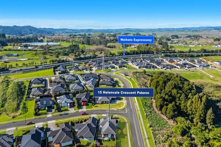 Photo of property in 15 Helenvale Crescent, Pokeno, 2402