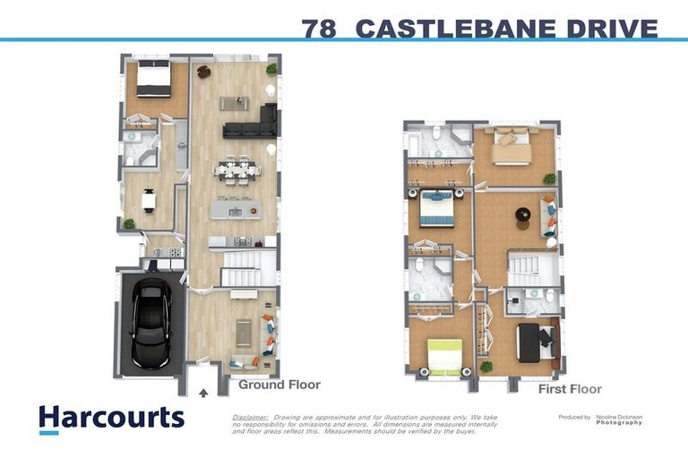 Photo of property in 78 Castlebane Drive, Flat Bush, Auckland, 2019